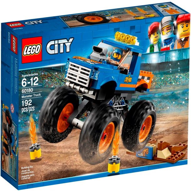 LEGO CITY Monsterbil 60180