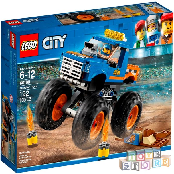 LEGO CITY Monsterbil 60180