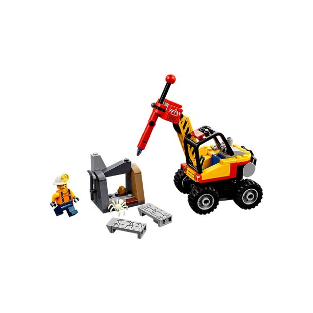 LEGO CITY Mineknuser 60185