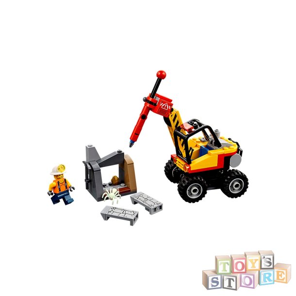 LEGO CITY Mineknuser 60185