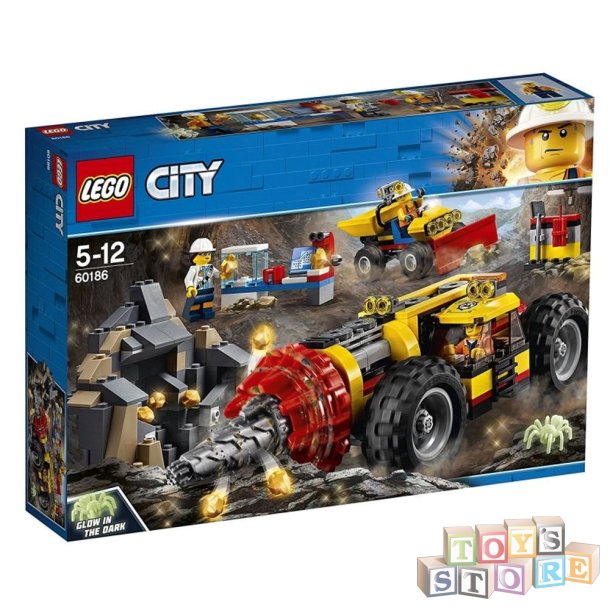 LEGO CITY Stort minebor 60186