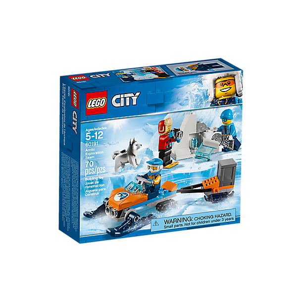 LEGO CITY Polarforskerteam 60191 