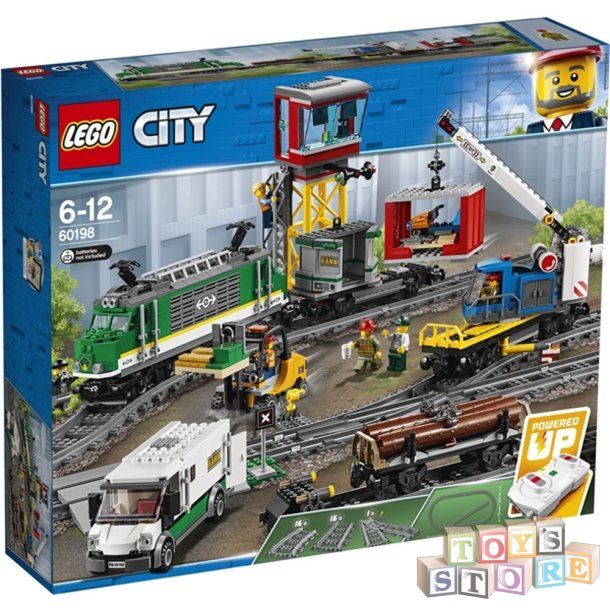 LEGO CITY Godstog 60198