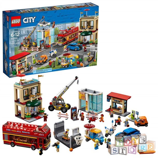 LEGO CITY Hovedstad 60200