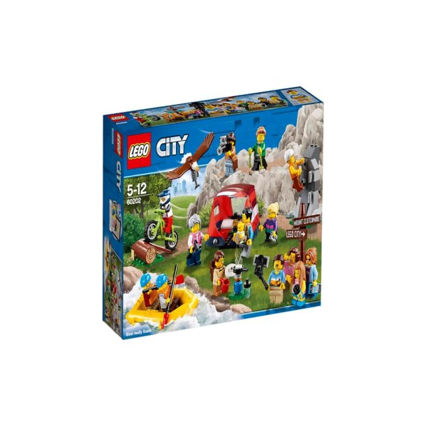 LEGO CITY Figurst &#150; udendrs oplevelser 60202