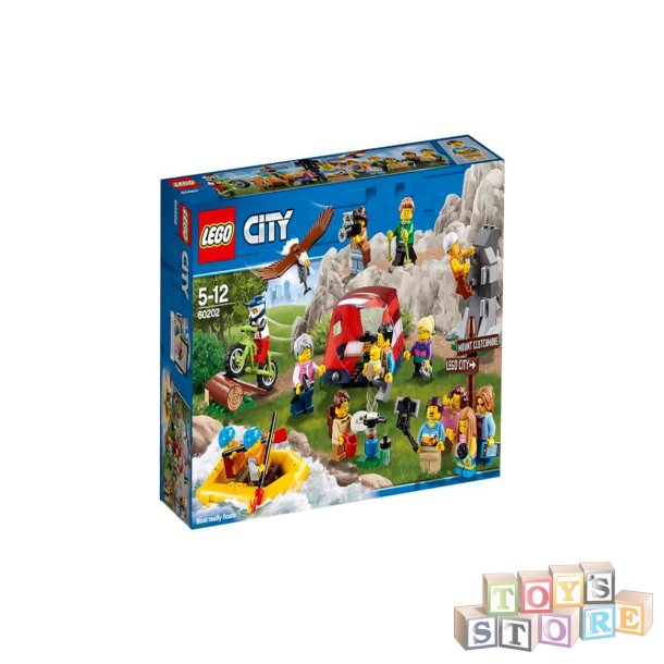 LEGO CITY Figurst &#150; udendrs oplevelser 60202