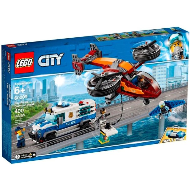 LEGO CITY Luftpoliti  diamantkup 60209