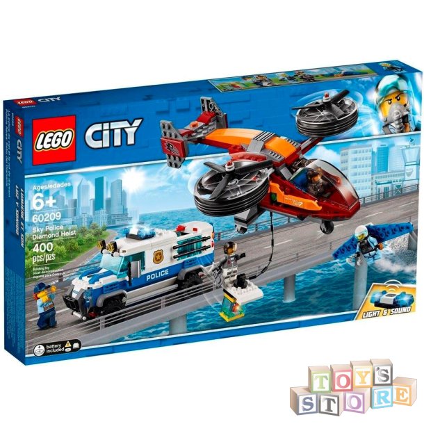 LEGO CITY Luftpoliti &#150; diamantkup 60209