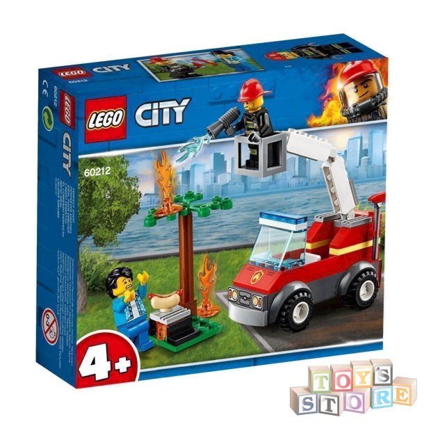   LEGO CITY Grillbrand 60212