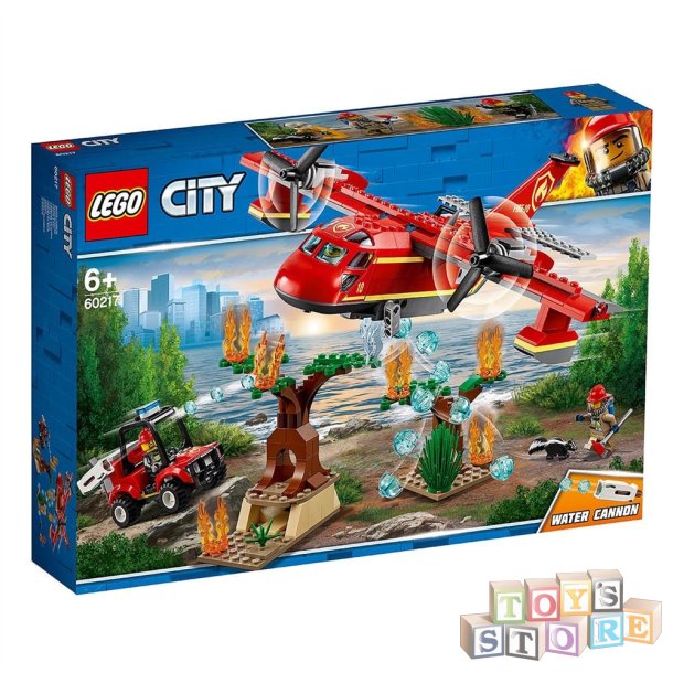 LEGO CITY Brandslukningsfly 60217