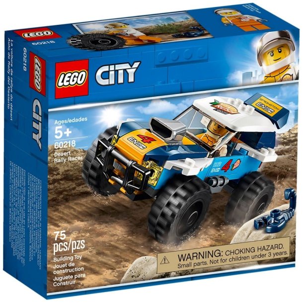 LEGO CITY rken-rallybil 60218