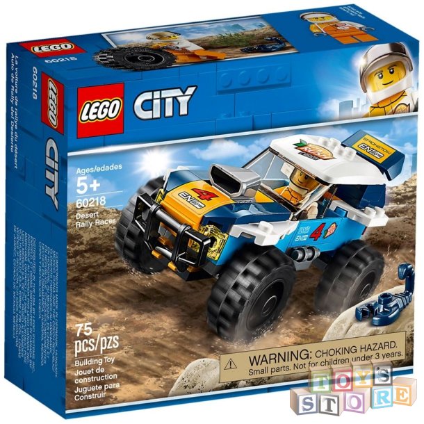 LEGO CITY rken-rallybil 60218