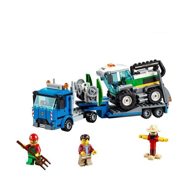 LEGO CITY Grnthstertransport 60223