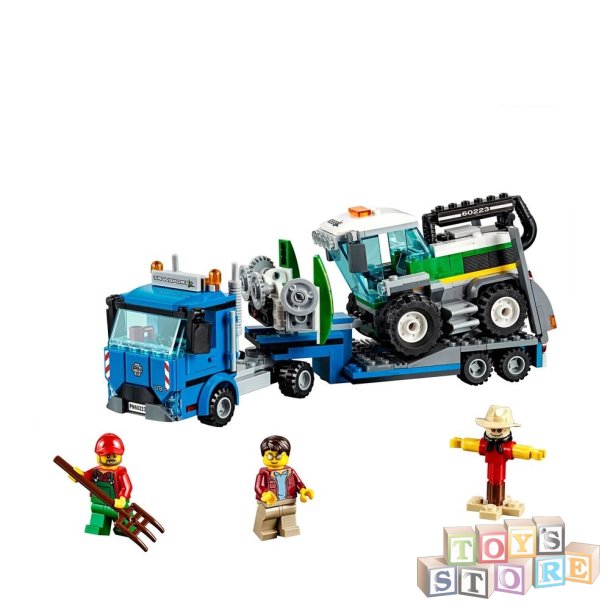 LEGO CITY Grnthstertransport 60223