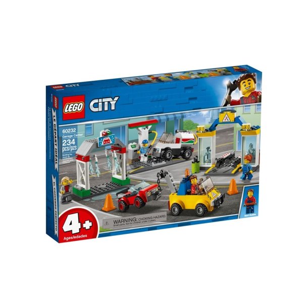 LEGO CITY Vrkstedscenter 60232