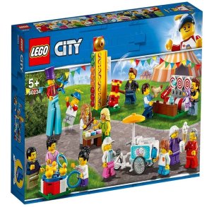 LEGO CITY Figurst  forlystelsespark 60234