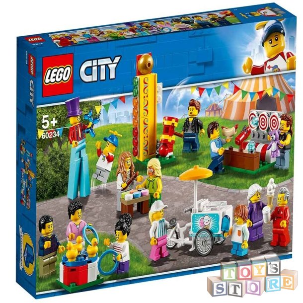 LEGO CITY Figurst &#150; forlystelsespark 60234