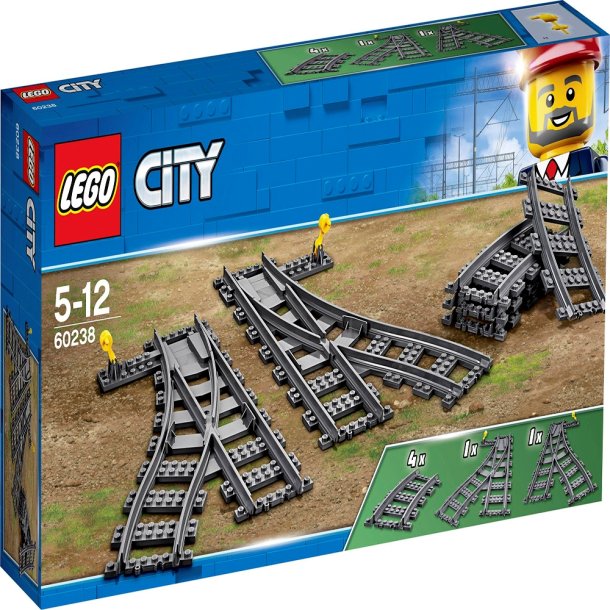 LEGO CITY Skiftespor 60238