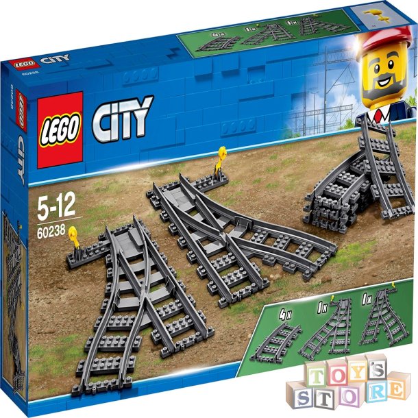 LEGO CITY Skiftespor 60238