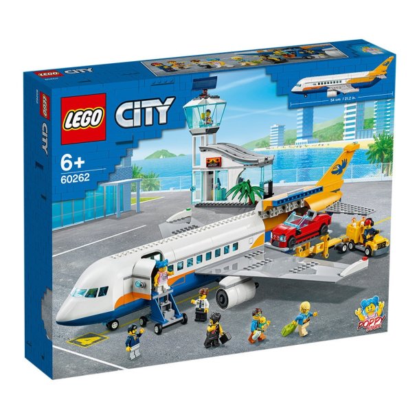 LEGO CITY Passagerfly 60262