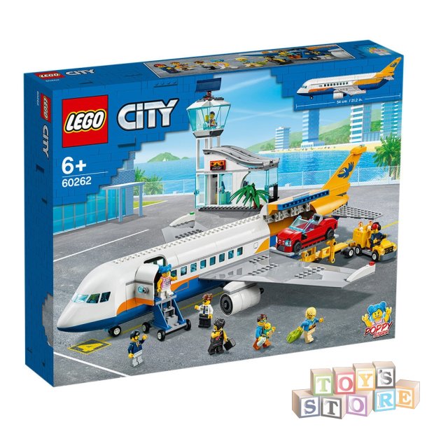 LEGO CITY Passagerfly 60262