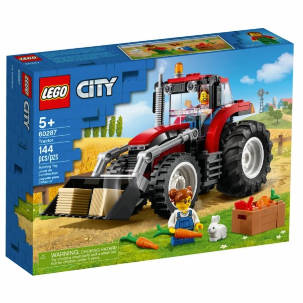 LEGO CITY Traktor 60287