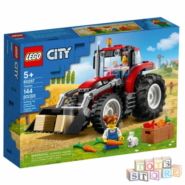 LEGO CITY Traktor 60287