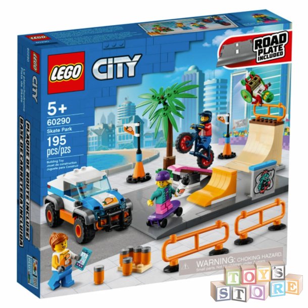 LEGO CITY Skatepark 60290