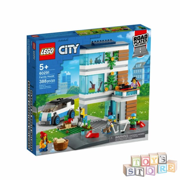 LEGO CITY Familiehus 60291