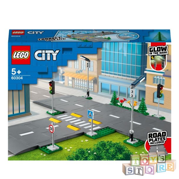 LEGO CITY Vejplader 60304