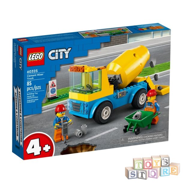 LEGO CITY Lastbil med cementblander 60325