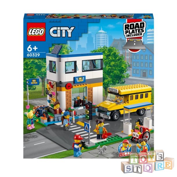 LEGO CITY Skoledag 60329