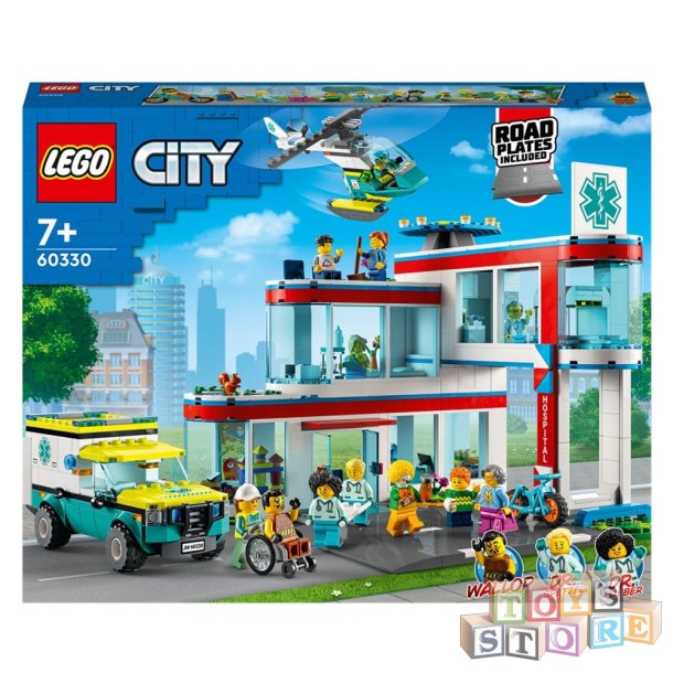 LEGO CITY Hospital 60330