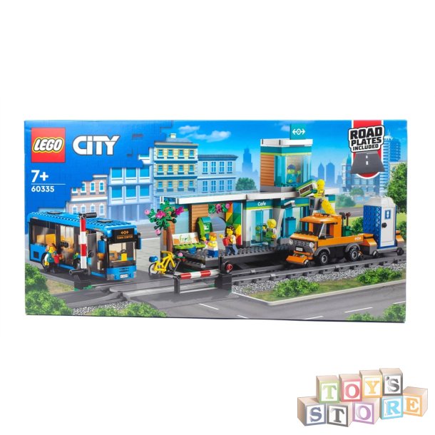 LEGO CITY Togstation 60335