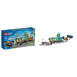 LEGO CITY Togstation 60335