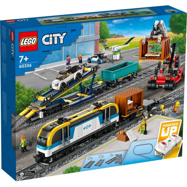  LEGO CITY Godstog 60336