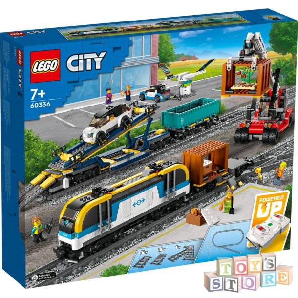  LEGO CITY Godstog 60336