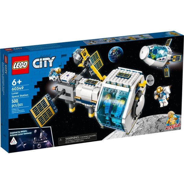 LEGO CITY Mne-rumstation 60349