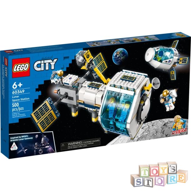 LEGO CITY Mne-rumstation 60349