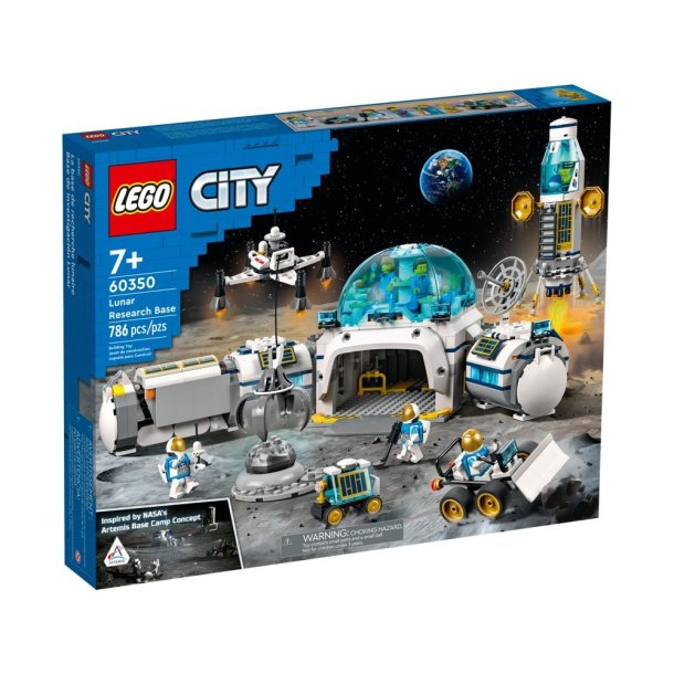 LEGO CITY Mneforskningsbase  60350