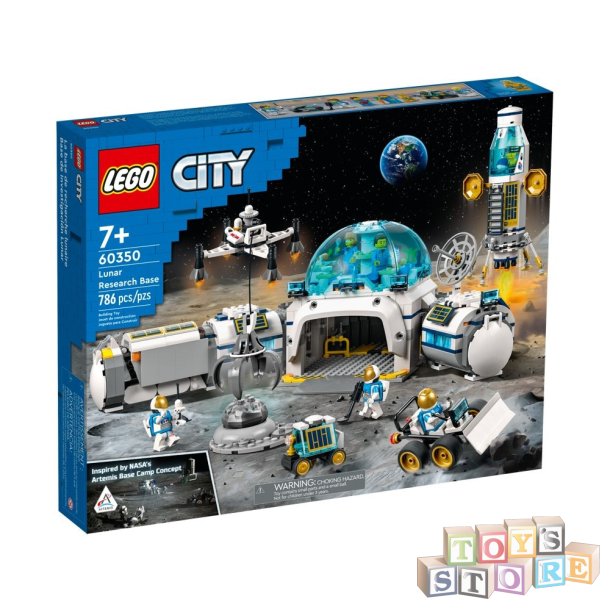 LEGO CITY Mneforskningsbase  60350