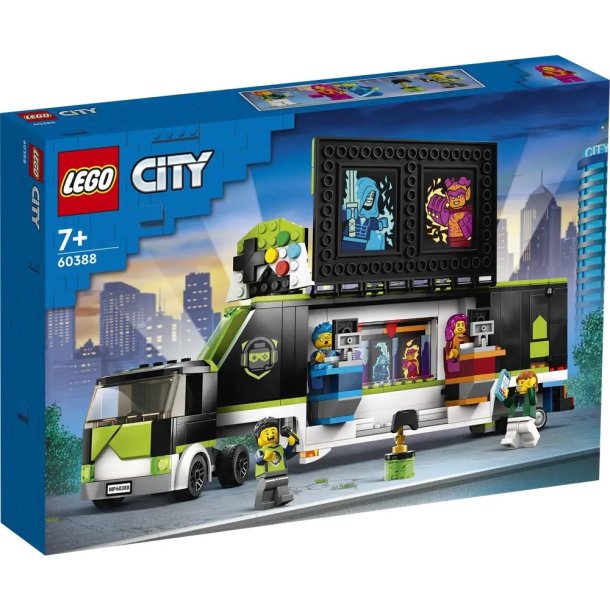  LEGO CITY Gaming-turneringslastbil 60388