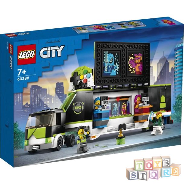  LEGO CITY Gaming-turneringslastbil 60388