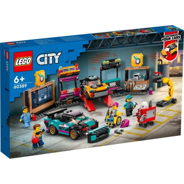  LEGO CITY Specialvrksted 60389