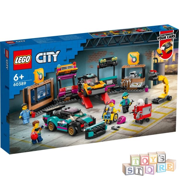  LEGO CITY Specialvrksted 60389