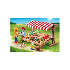  PLAYMOBIL 6121 - KOLOGISK MARKED