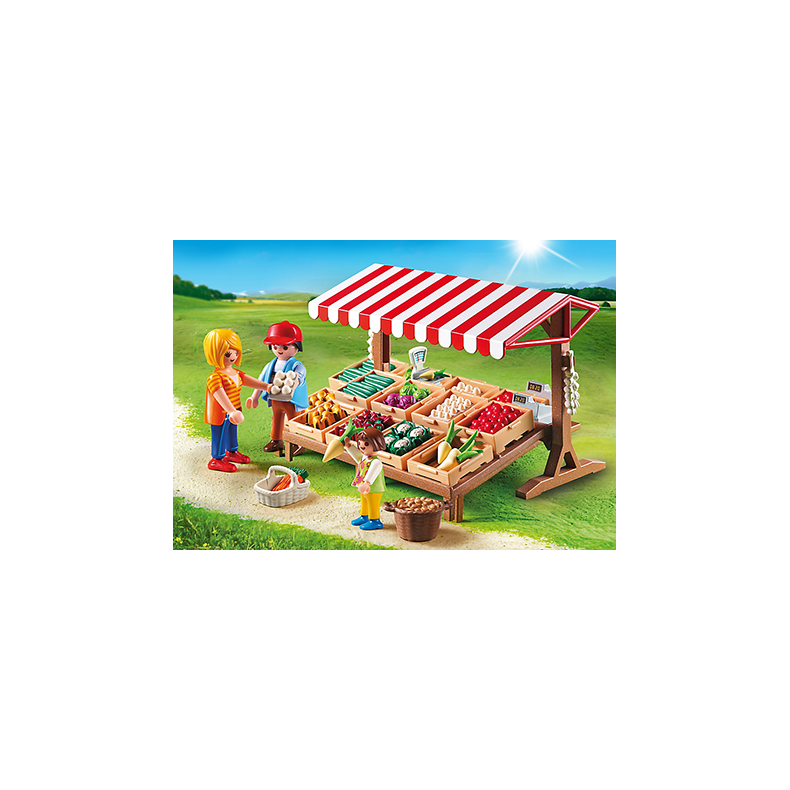 PLAYMOBIL 6121 - KOLOGISK MARKED