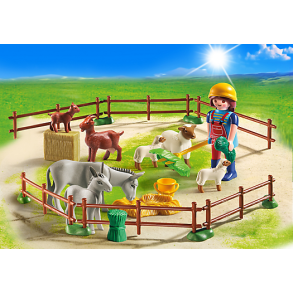 PLAYMOBIL 6133 - INDHEGNING MED DYR