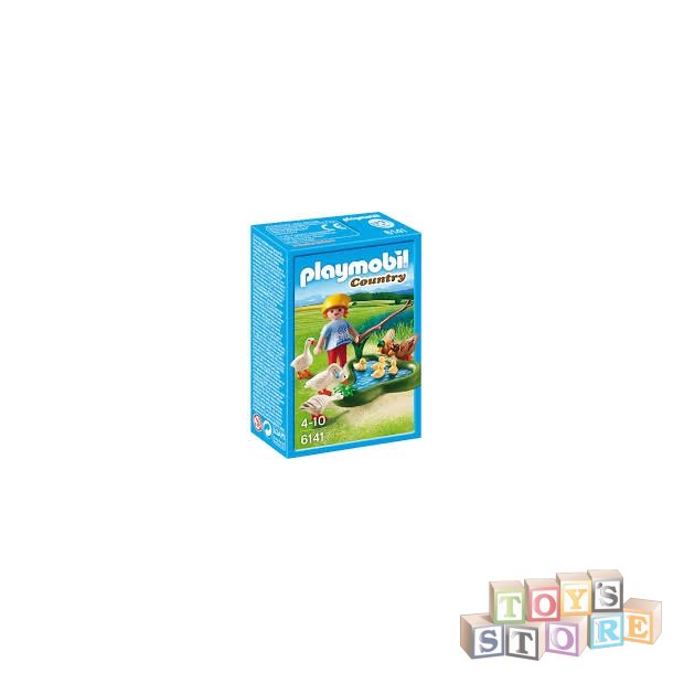 6141 - Playmobil nder og gs