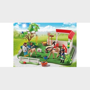 PLAYMOBIL 6147 - SUPERST HESTEFOLD